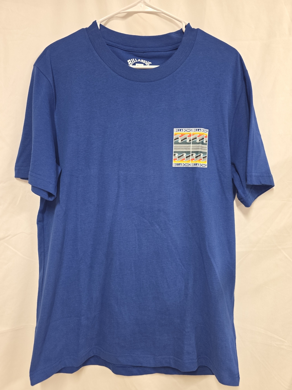 Billabong Blue Short-Sleeve Graphic Tee
